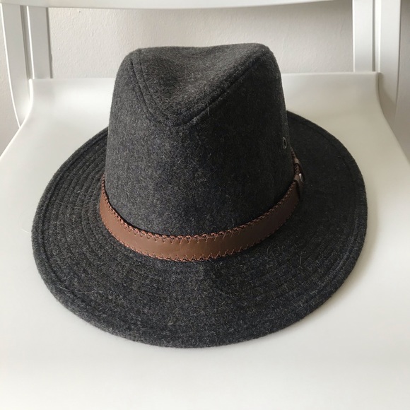 Stetson Gray Felt Hat - Picture 2 of 8